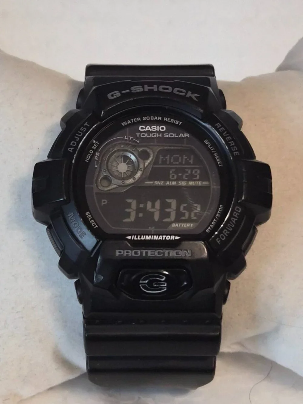 Casio G Shock Tough Solar Digital
